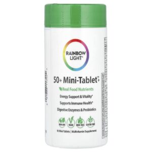 Rainbow Light Mais de 50 Mini Tablet™+ 90 Minicomprimidos