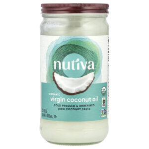 Nutiva Óleo de Coco Orgânico Virgem 680 ml (23 oz)