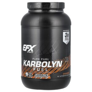 EFX Sports Karbolyn Fuel Laranja 1950 g (4 lb 48 oz)