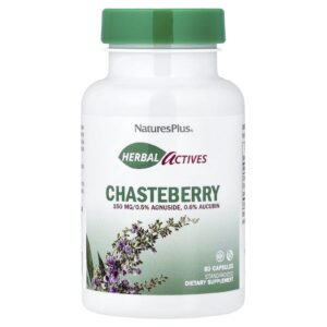 NaturesPlus Herbal Actives Agnocasto 150 mg 60 Cápsulas
