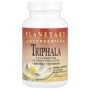 Planetary Herbals Aiurvédica Triphala 120 Comprimidos