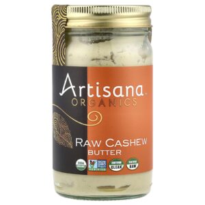 Artisana Orgânicos Manteiga de Caju 397 g (14 oz)