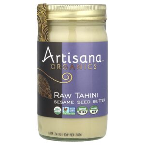 Artisana Organics Tahine Cru Manteiga de Semente de Gergelim 397 g (14 oz)