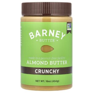 Barney Butter Manteiga de Amêndoa Crocante 454 g (16 oz)