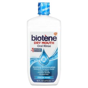Biotene Dental Products Enxaguante Bucal para Secar a Boca Menta Fresca 473 ml (16 fl oz)