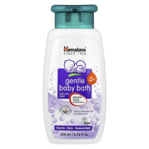 Himalaya Gentle Baby Bath Grão-de-Bico e Grama verde 200 ml (676 fl oz)