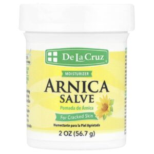 De La Cruz Bálsamo de Arnica para Pele Rachada 567 g (2 oz)