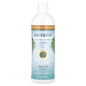 Auromere Shampoo de ayurvédica com Nim Nim Plus 5 16 fl oz (473 ml)