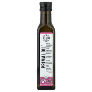 Pure Indian Foods Óleo Primal Extravirgem Orgânico Prensado a Frio 250 ml