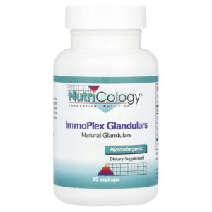 Nutricology Glandular ImmoPlex 60 Cápsulas Vegetarianas