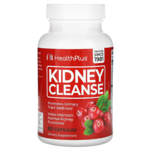 Health Plus Kidney Cleanse 60 Cápsulas