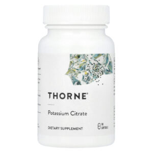 Thorne Citrato de Potássio 90 Cápsulas (99 mg por Cápsula)