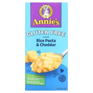 Annies Homegrown Massa de Arroz e Cheddar Clássico Sem Glúten 170 g (6 oz)