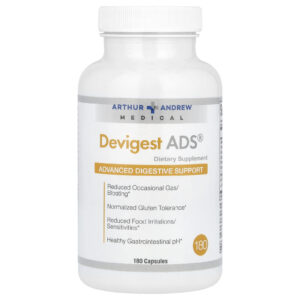 Arthur Andrew Medical Devigest ADS® Suporte Digestivo Avançado 180 Cápsulas