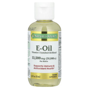 Natures Bounty Óleo de Vitamina E 30.000 UI 74 ml (25 fl oz)