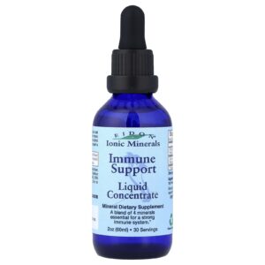 Eidon Ionic Minerals Suporte Imunológico Concentrado Líquido 60 ml (2 oz)