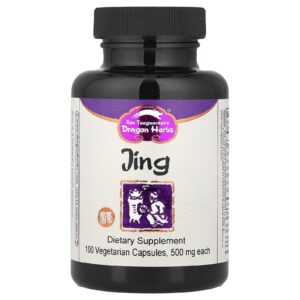 Dragon Herbs Jing 100 Cápsulas Vegetarianas