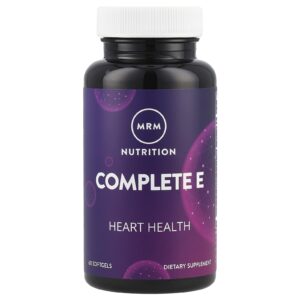 MRM Nutrition Complete E 60 cápsulas