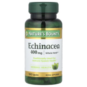 Natures Bounty Equinácea 400 mg 100 Cápsulas