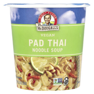 Dr. McDougalls Sopa de Macarrão Vegan Pad Thai 56 g (2 oz)