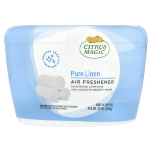 Citrus Magic Ambientador Linho Puro 566 g (20 oz)