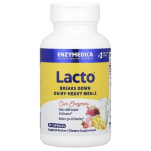 Enzymedica Lacto® 90 Cápsulas
