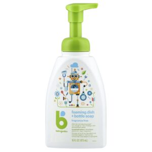 Babyganics Saboneteira Espuma + Garrafa Sem Fragrância 473 ml (16 fl oz)