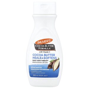 Palmers Cocoa Butter Formula® com Vitamina E Cura e Acalma 250 ml (85 fl oz)
