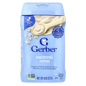 Gerber Cereal de Aveia 1st Foods® 227 g (8 oz)