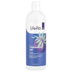 Life-flo Gel de Magnésio 473 ml (16 fl oz)