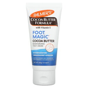 Palmers Cocoa Butter Formula® com Vitamina E Foot Magic com Óleo de Hortelã-Pimenta e Manteiga de Manga 60 g (21 oz)