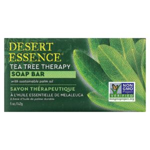 Desert Essence Saboneteira para Terapia de Melaleuca 142 g (5 oz)
