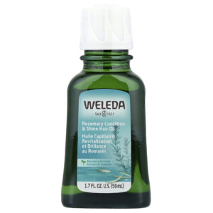 Weleda Óleo para Cabelos Condicionador e Brilho Extratos de Alecrim 50 ml (17 fl oz)