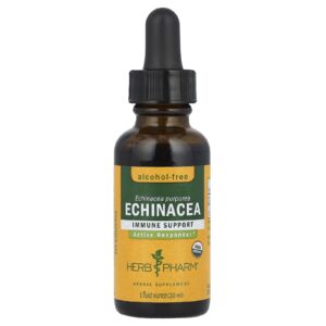 Herb Pharm Echinacea Sem Álcool 30 ml (1 fl oz)