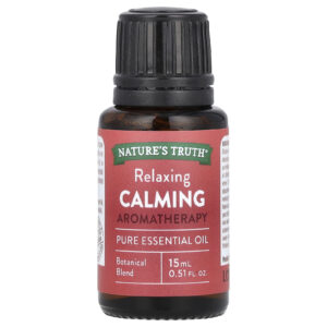 Natures Truth Óleo Essencial Puro Relaxante e Calmante 15 ml (051 fl oz)
