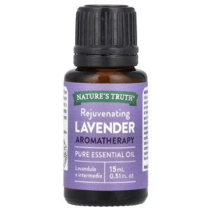 Natures Truth Óleo Essencial Puro Lavanda Rejuvenescedora 15 ml (051 fl oz)