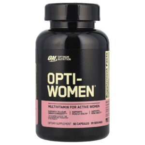 Optimum Nutrition Opti-Women® Multivitamínico para Mulheres Ativas 60 Cápsulas
