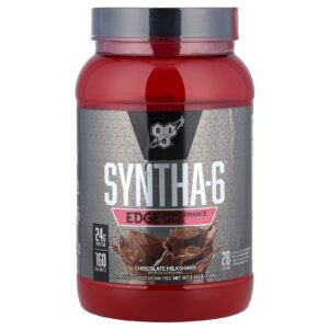 BSN Syntha-6® Edge Mistura em Pó para Bebida de Proteína Milkshake de Chocolate 112 kg (247 lb)