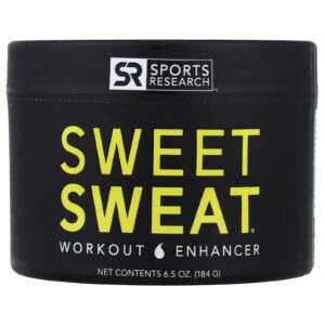 Sports Research Sweet Sweat® Intensificador de Treino 184 g (65 oz)