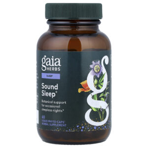 Gaia Herbs Som Sleep® 60 Phyto-Caps® Líquidos