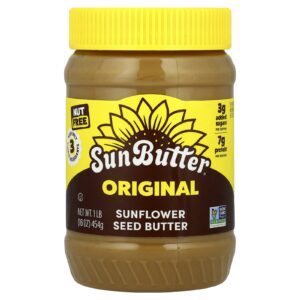 SunButter Manteiga de Semente de Girassol Original 454 g (16 oz)