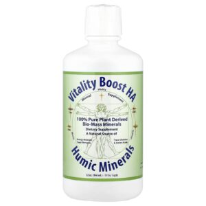 Morningstar Minerals Vitality Boost HA Suplemento de Minerais 946 ml (32 fl oz)
