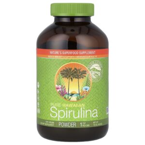 Nutrex Hawaii Pure Hawaiian Spirulina Em Pó 454 g (16 oz)