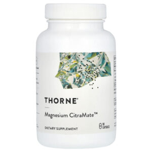 Thorne CitraMate de Magnésio 90 Cápsulas (135 mg por Cápsula)