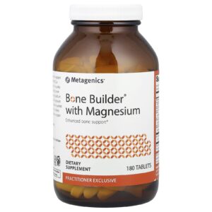Metagenics Bone Builder® com Magnésio 180 Comprimidos