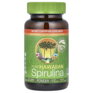 Nutrex Hawaii Pure Hawaiian Spirulina Em Pó 142 g (5 oz)
