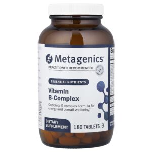 Metagenics Vitaminas do Complexo B 180 Comprimidos