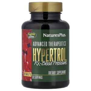 NaturesPlus Advanced Therapeutics Hypertrol® RX Blood Pressure® 60 Comprimidos