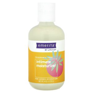 Emerita Hidratante Íntimo Sem Perfume 112 g (4 oz)