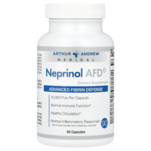 Arthur Andrew Medical Neprinol AFD Defesa Fibrina Avançada 500 mg 90 Cápsulas